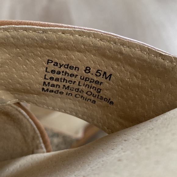 Reba Payden Cheetah Leather Flatforms - Picture 5 of 15